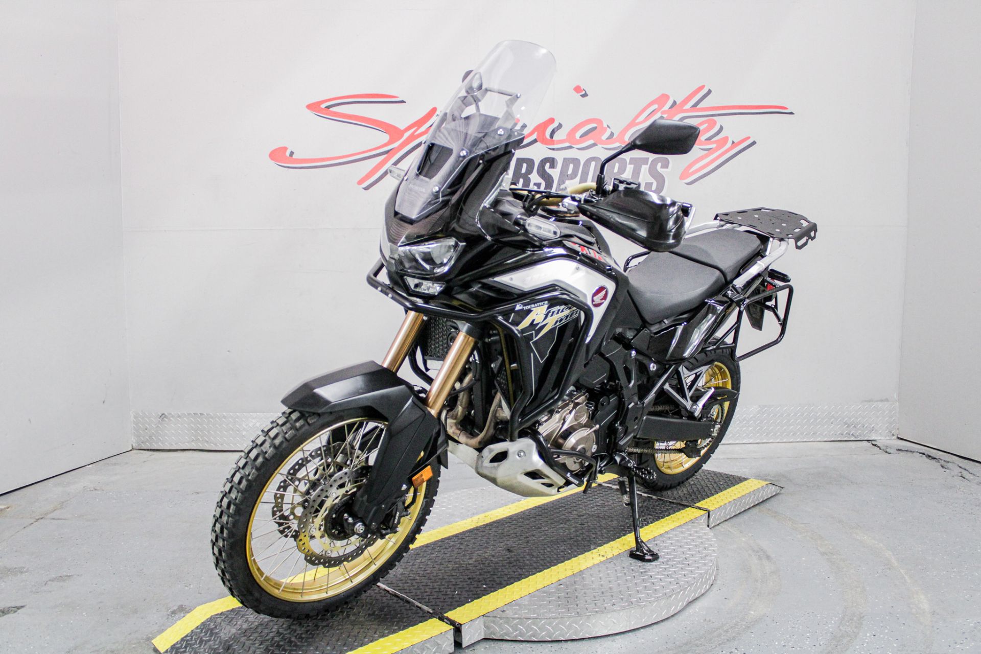 2021 Honda Africa Twin Adventure Sports ES DCT in Sacramento, California - Photo 10