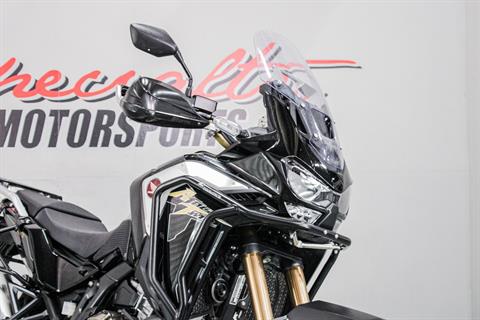 2021 Honda Africa Twin Adventure Sports ES DCT in Sacramento, California - Photo 14