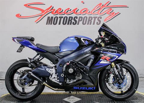 2012 Suzuki GSX-R750™ in Sacramento, California - Photo 1