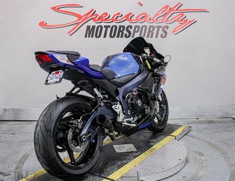 2012 Suzuki GSX-R750™ in Sacramento, California - Photo 5