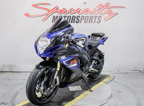 2012 Suzuki GSX-R750™ in Sacramento, California - Photo 10