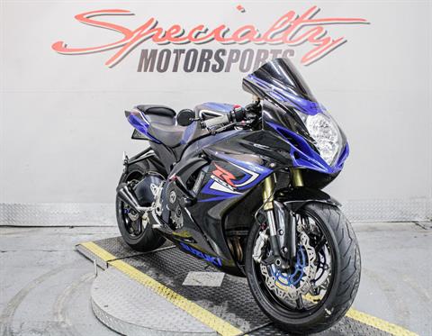 2012 Suzuki GSX-R750™ in Sacramento, California - Photo 13