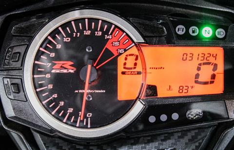 2012 Suzuki GSX-R750™ in Sacramento, California - Photo 18