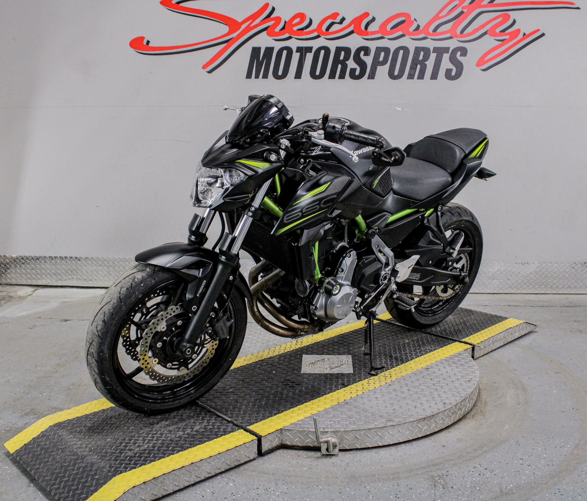 New 2025 Kawasaki Ninja ZX-6R ABS Metallic Matte Dark Gray