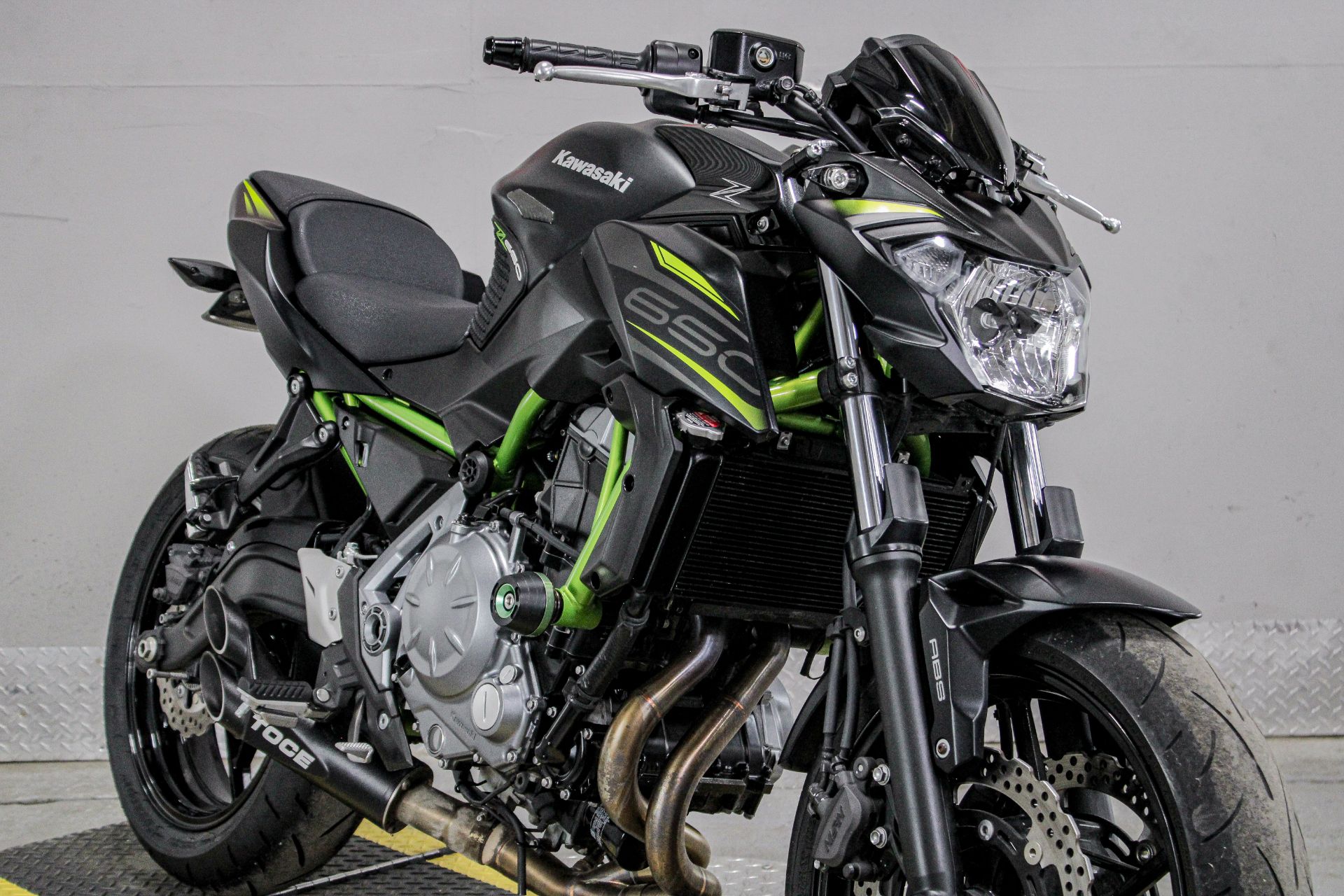 Used 2019 Kawasaki Z650 ABS | Motorcycles in Sacramento CA