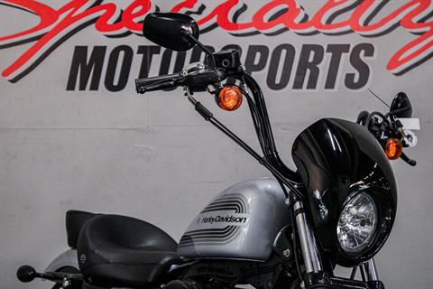 HAR411956 - 2020 - Harley-Davidson - Iron 1200™ Front Right Zoomed In - Photo 14