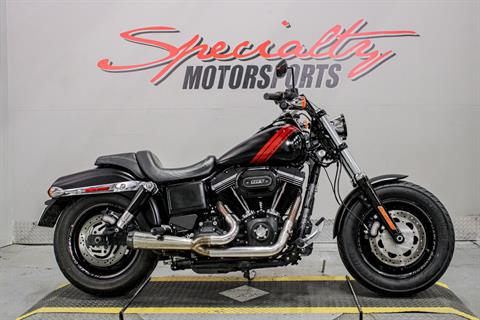 2017 Harley-Davidson Fat Bob in Sacramento, California - Photo 1