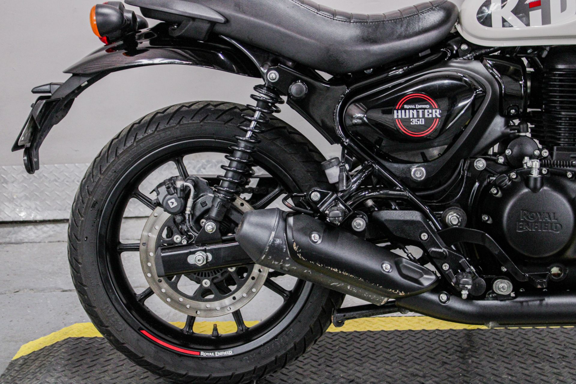 2023 Royal Enfield Hunter 350 in Sacramento, California - Photo 4