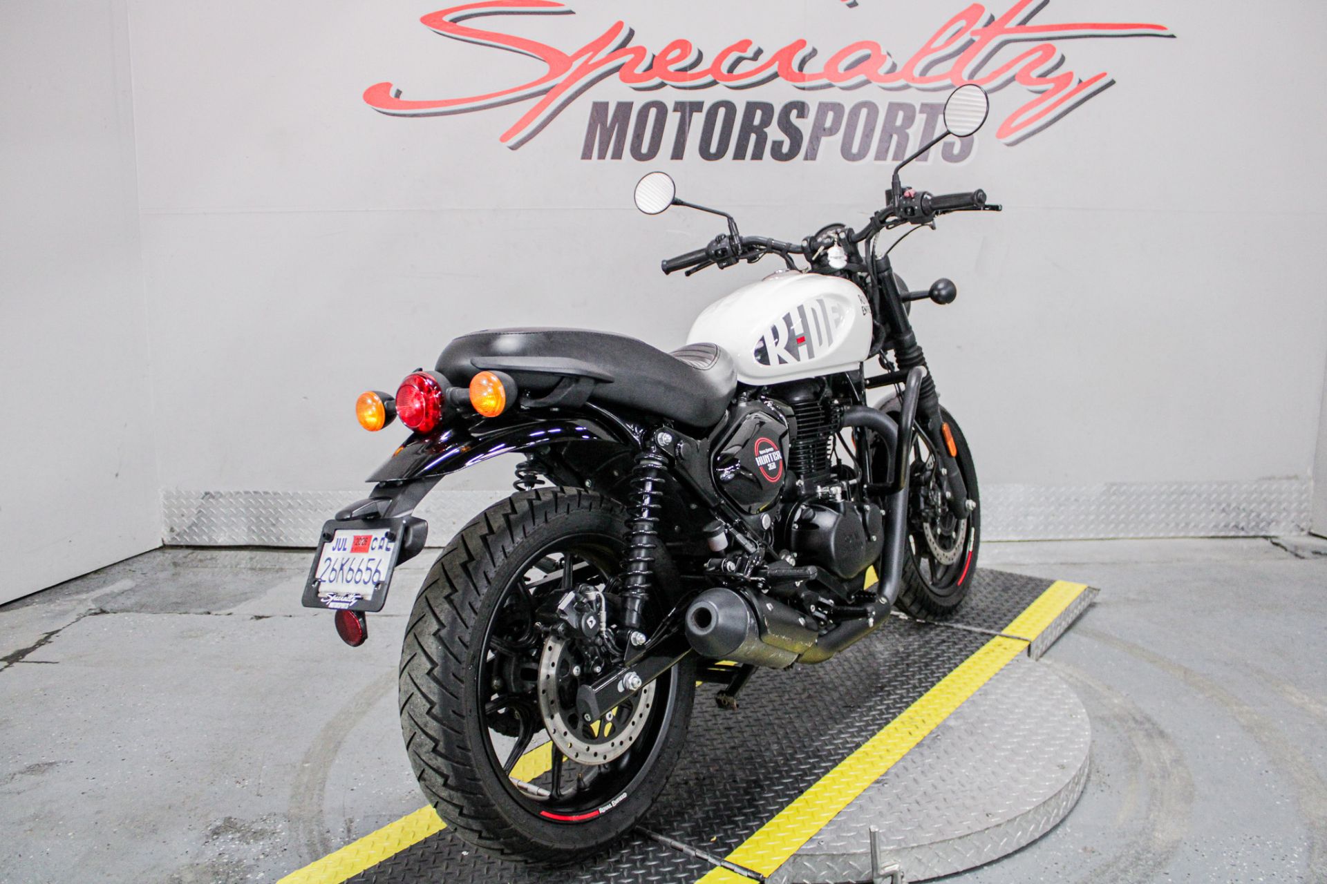 2023 Royal Enfield Hunter 350 in Sacramento, California - Photo 5