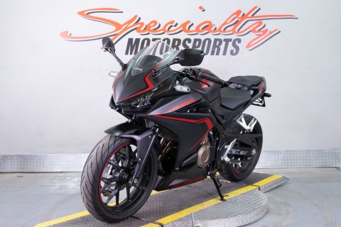 2020 Honda CBR500R ABS in Sacramento, California - Photo 3