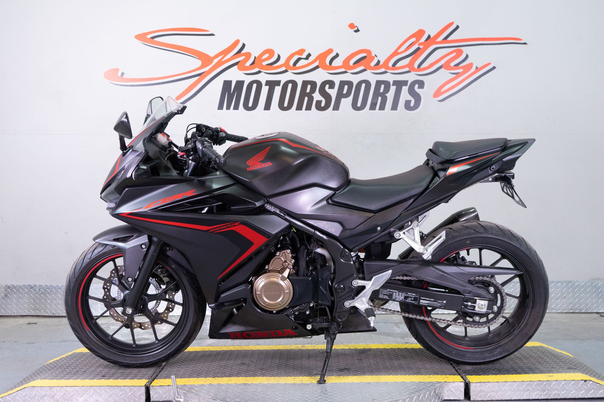 2020 Honda CBR500R ABS in Sacramento, California - Photo 4