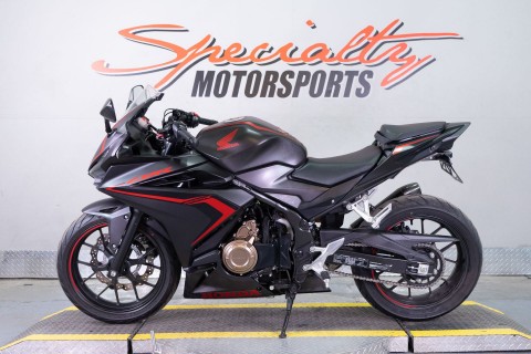 2020 Honda CBR500R ABS in Sacramento, California - Photo 4