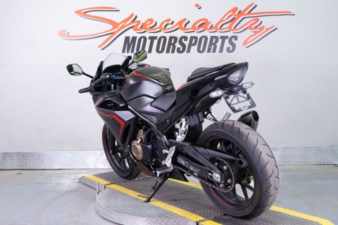 2020 Honda CBR500R ABS in Sacramento, California - Photo 5