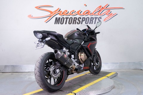 2020 Honda CBR500R ABS in Sacramento, California - Photo 6