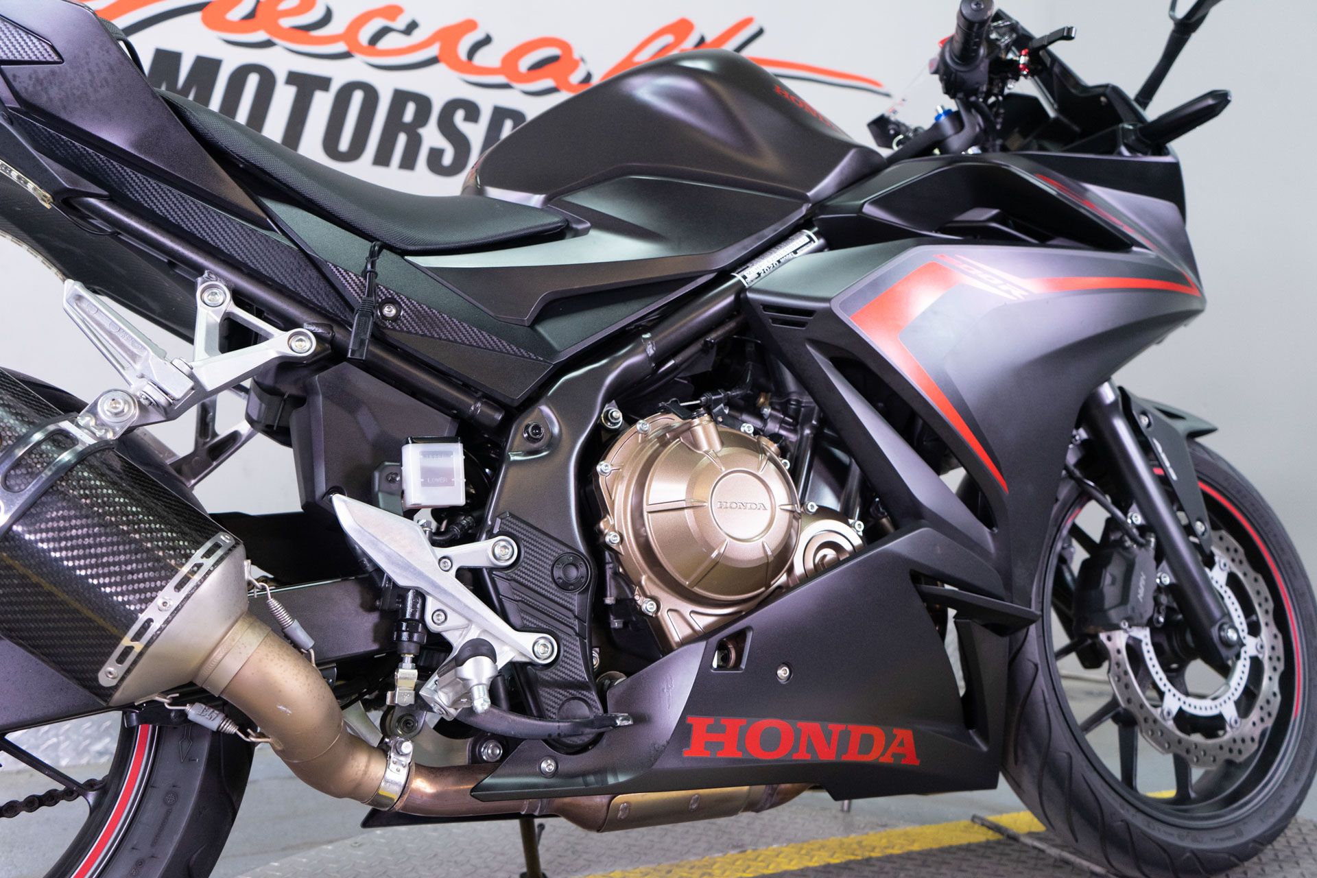 2020 Honda CBR500R ABS in Sacramento, California - Photo 10