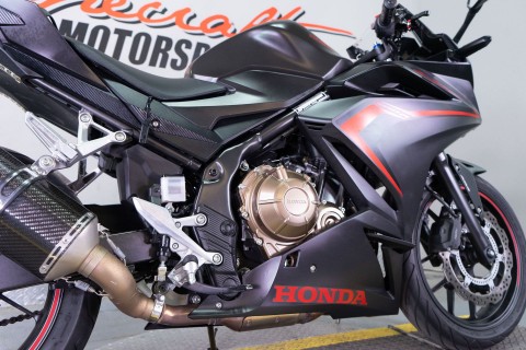 2020 Honda CBR500R ABS in Sacramento, California - Photo 10