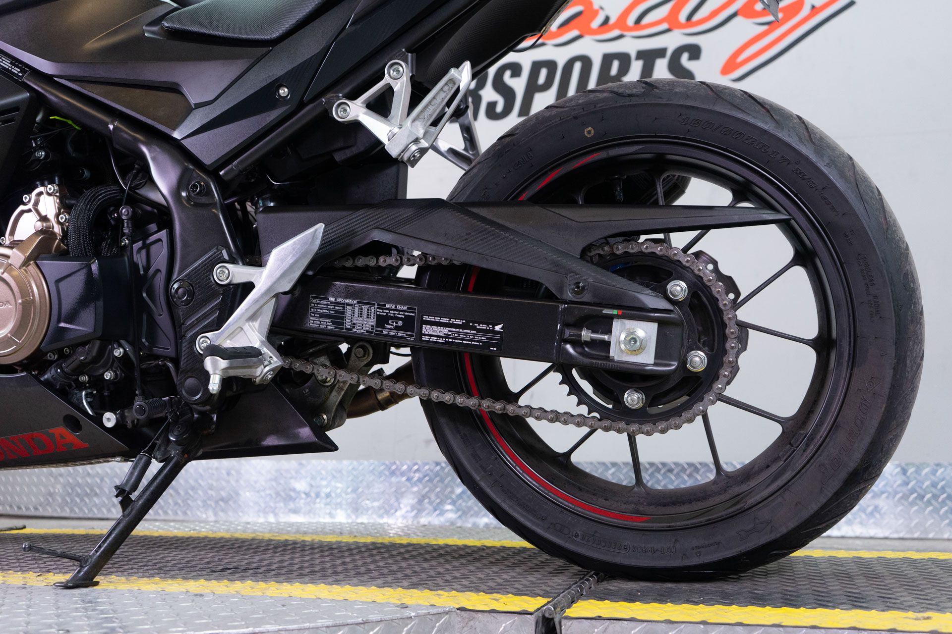 2020 Honda CBR500R ABS in Sacramento, California - Photo 11