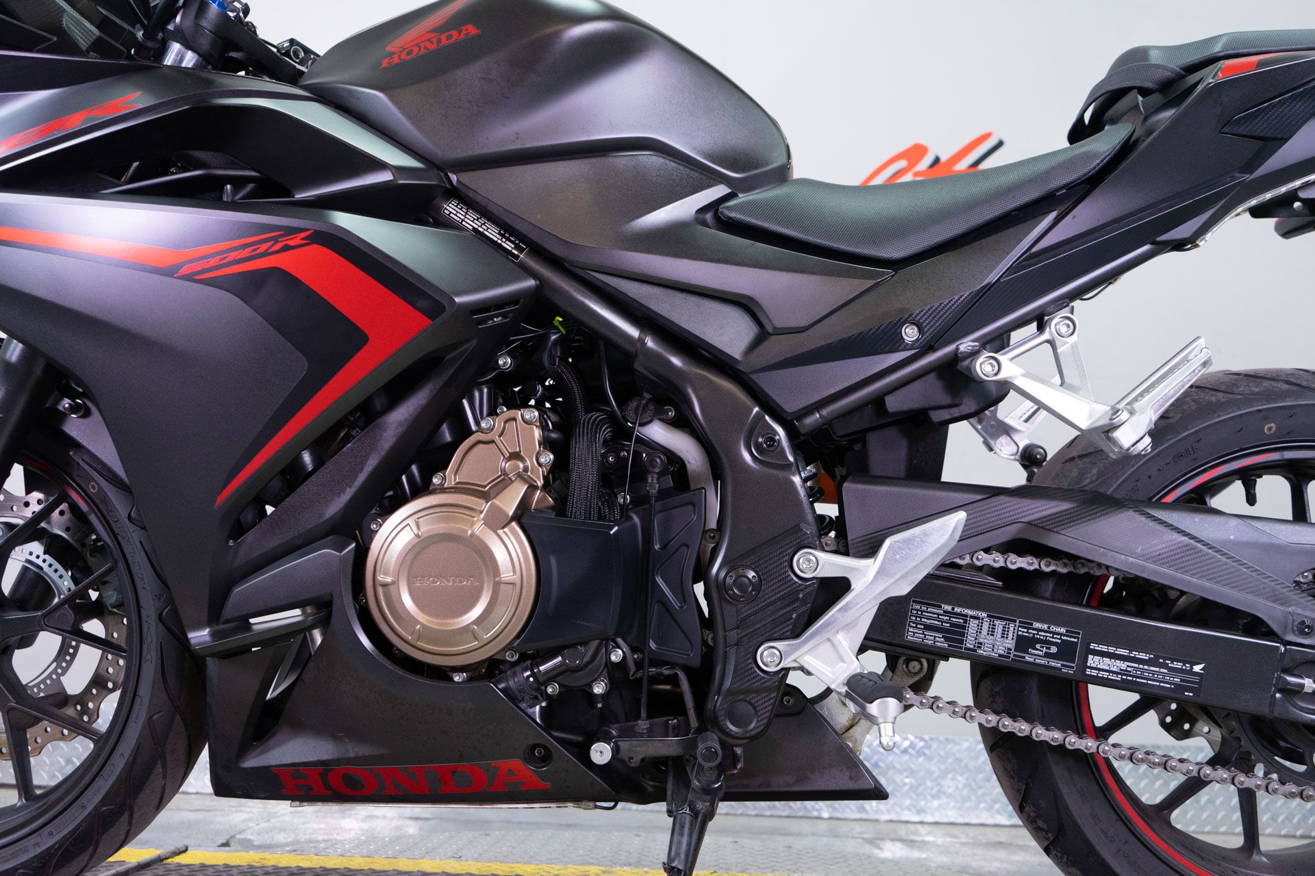 2020 Honda CBR500R ABS in Sacramento, California - Photo 13