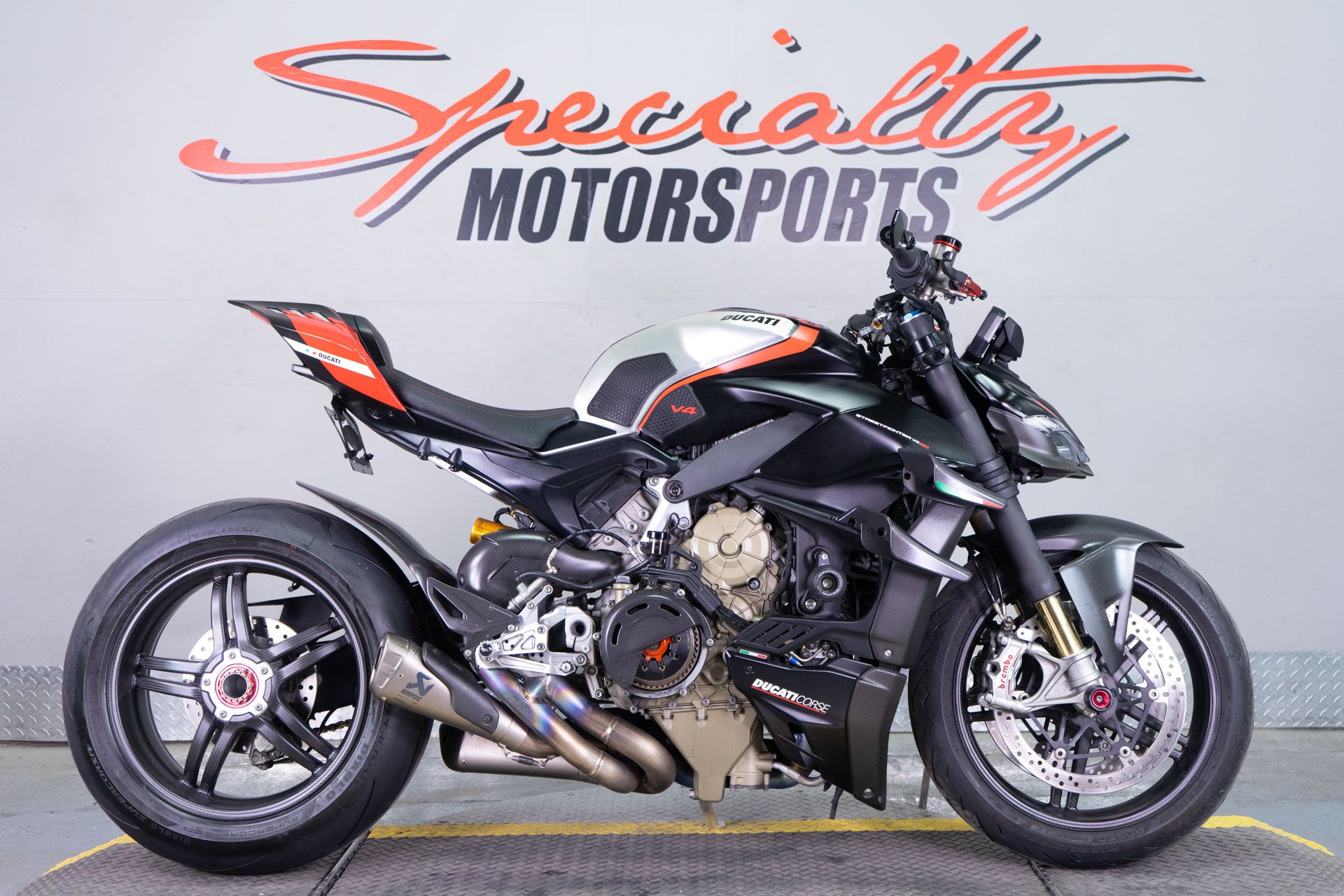 2022 Ducati Streetfighter V4 SP in Sacramento, California - Photo 1