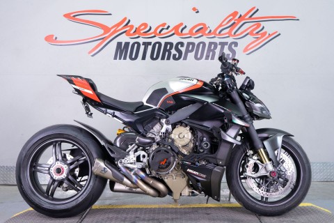 2022 Ducati Streetfighter V4 SP in Sacramento, California - Photo 1