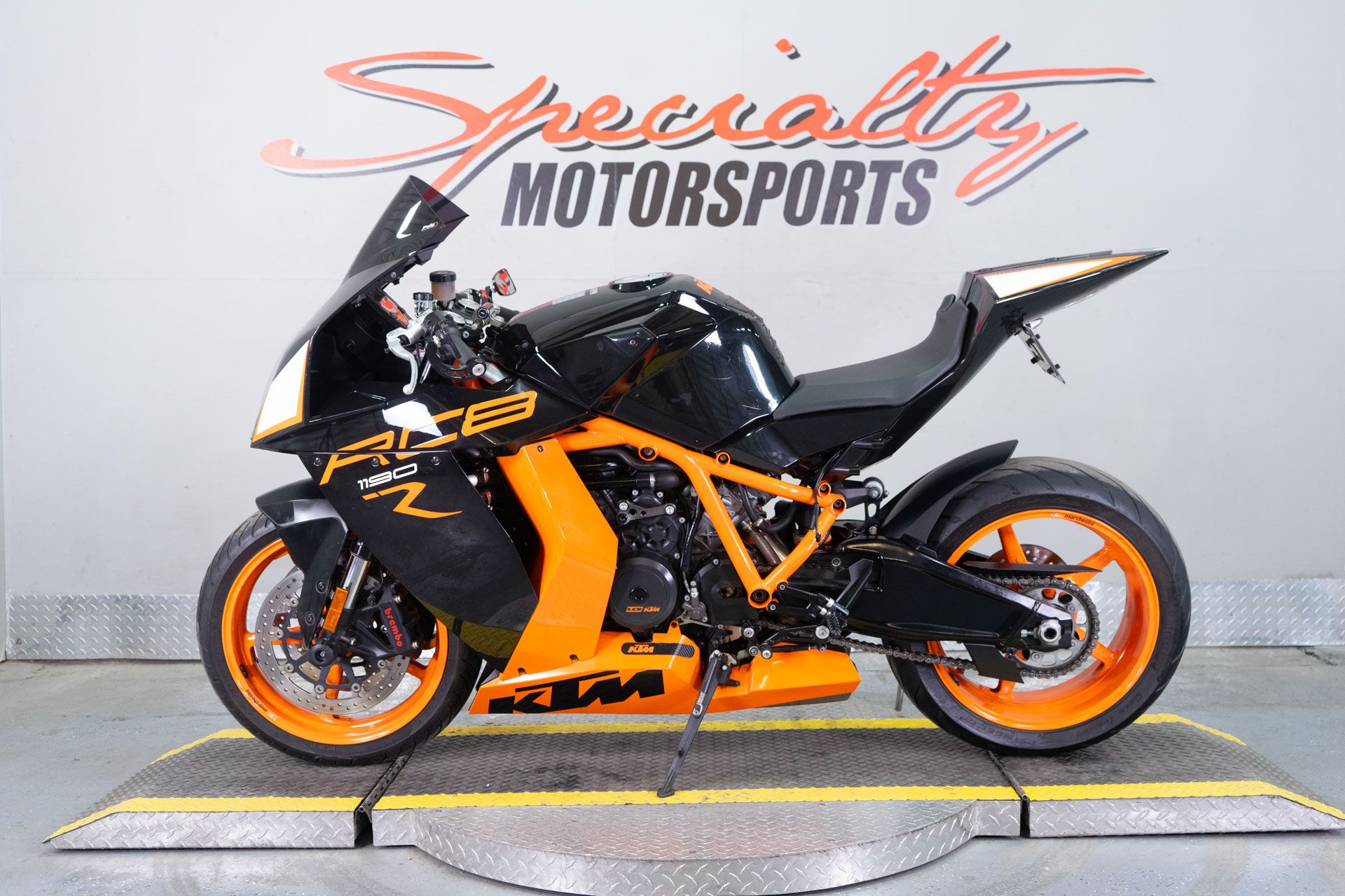 2012 KTM 1190 RC8 R in Sacramento, California - Photo 4