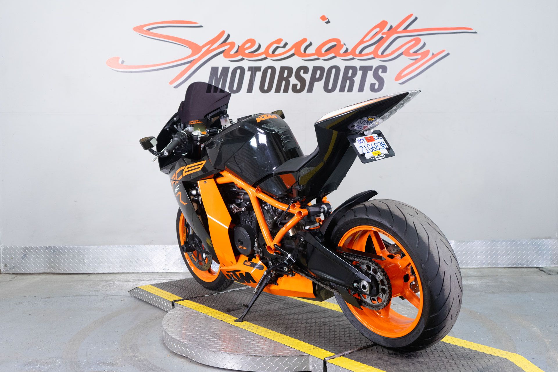 2012 KTM 1190 RC8 R in Sacramento, California - Photo 5