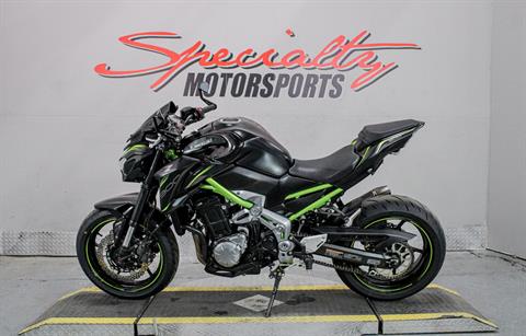 2019 Kawasaki Z900 ABS in Sacramento, California - Photo 8