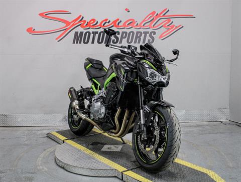 2019 Kawasaki Z900 ABS in Sacramento, California - Photo 13