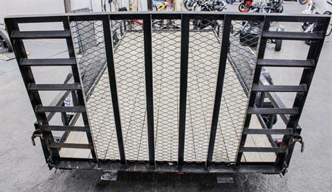 2021 Carry-On Trailers 4X6G in Sacramento, California - Photo 9