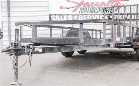 2021 Carry-On Trailers 4X6G in Sacramento, California - Photo 2