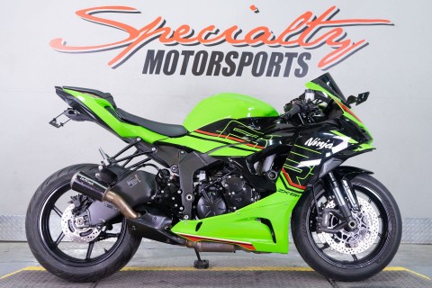 2025 Kawasaki Ninja® ZX™-6R in Sacramento, California - Photo 1