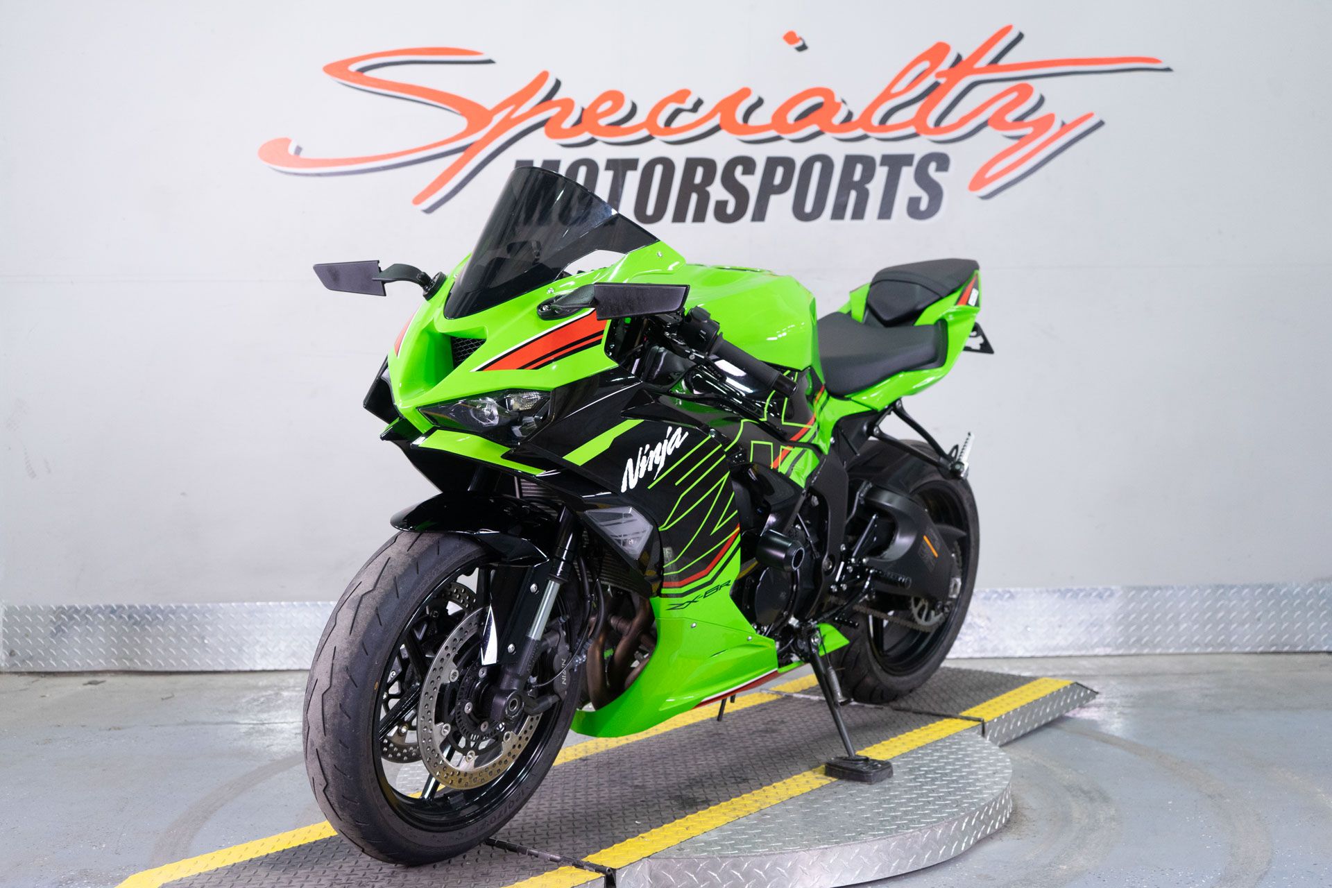2025 Kawasaki Ninja® ZX™-6R in Sacramento, California - Photo 3