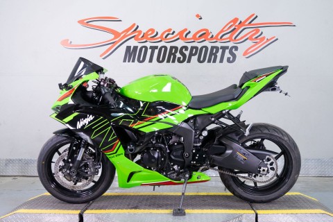 2025 Kawasaki Ninja® ZX™-6R in Sacramento, California - Photo 4