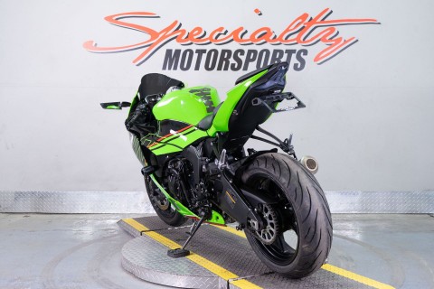 2025 Kawasaki Ninja® ZX™-6R in Sacramento, California - Photo 5