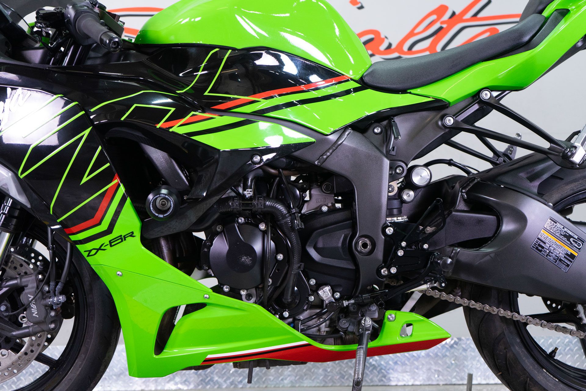 2025 Kawasaki Ninja® ZX™-6R in Sacramento, California - Photo 13