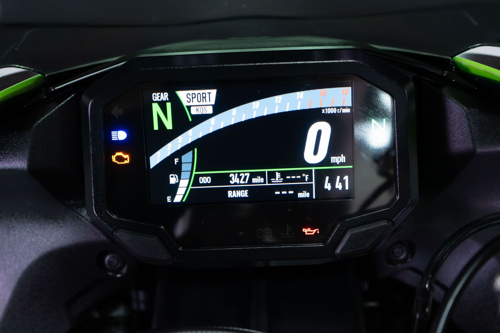 2025 Kawasaki Ninja® ZX™-6R in Sacramento, California - Photo 17