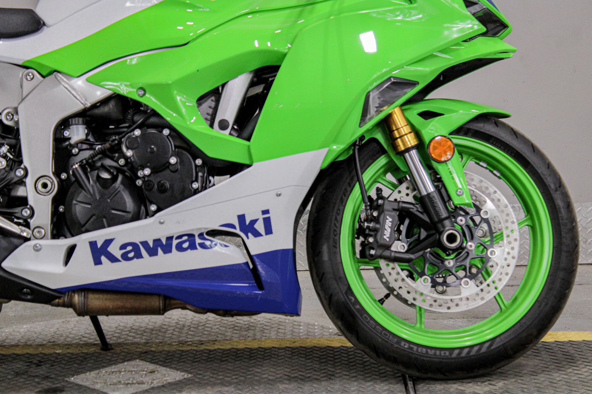 Used 2024 Kawasaki Ninja ZX-6R ABS | Motorcycles in