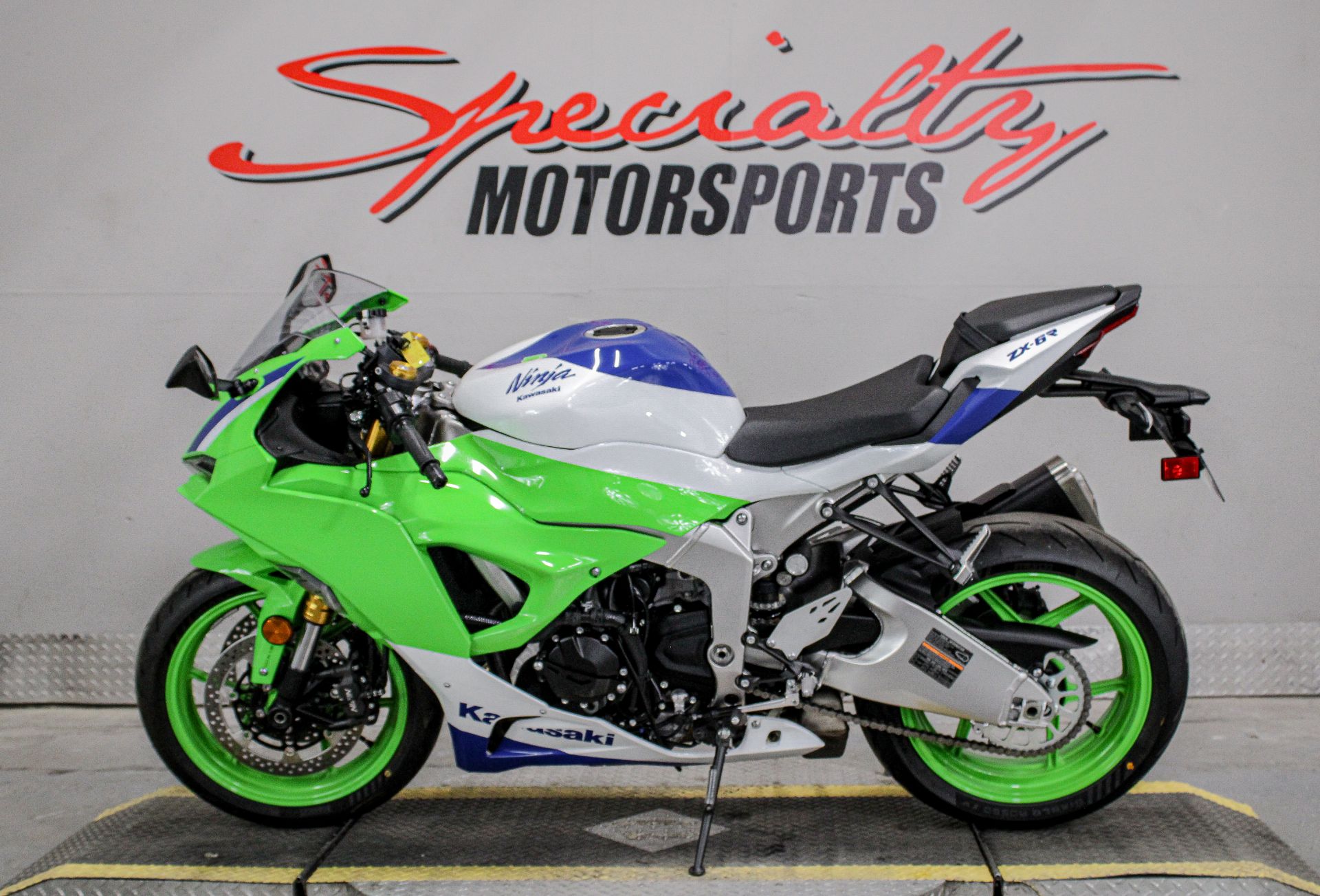 品質は非常に良い Used 2024 Kawasaki Ninja ZX-6R ABS | Motorcycles in 野菜