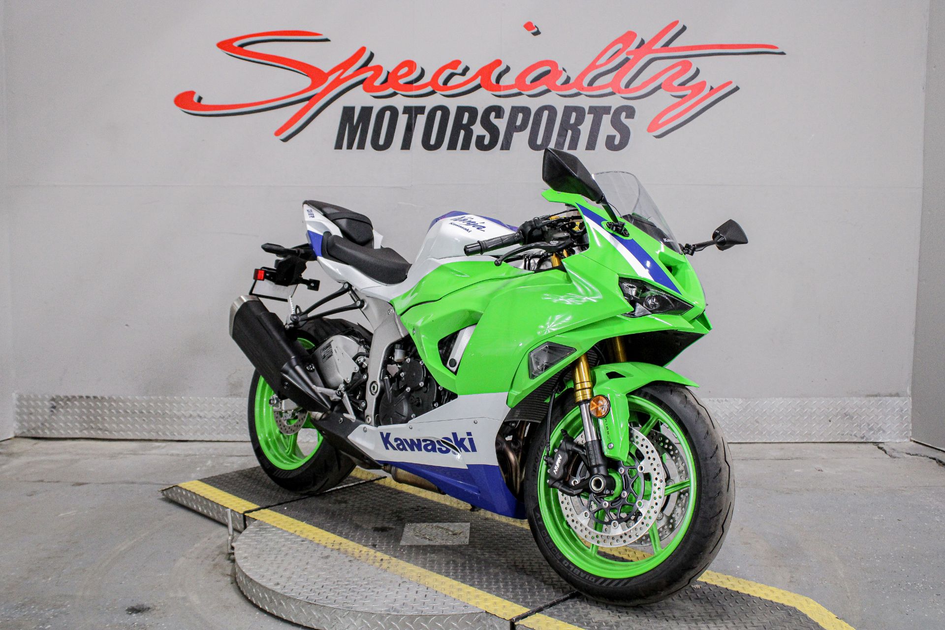 Used 2018 Kawasaki Ninja ZX-6R ABS | Motorcycles in