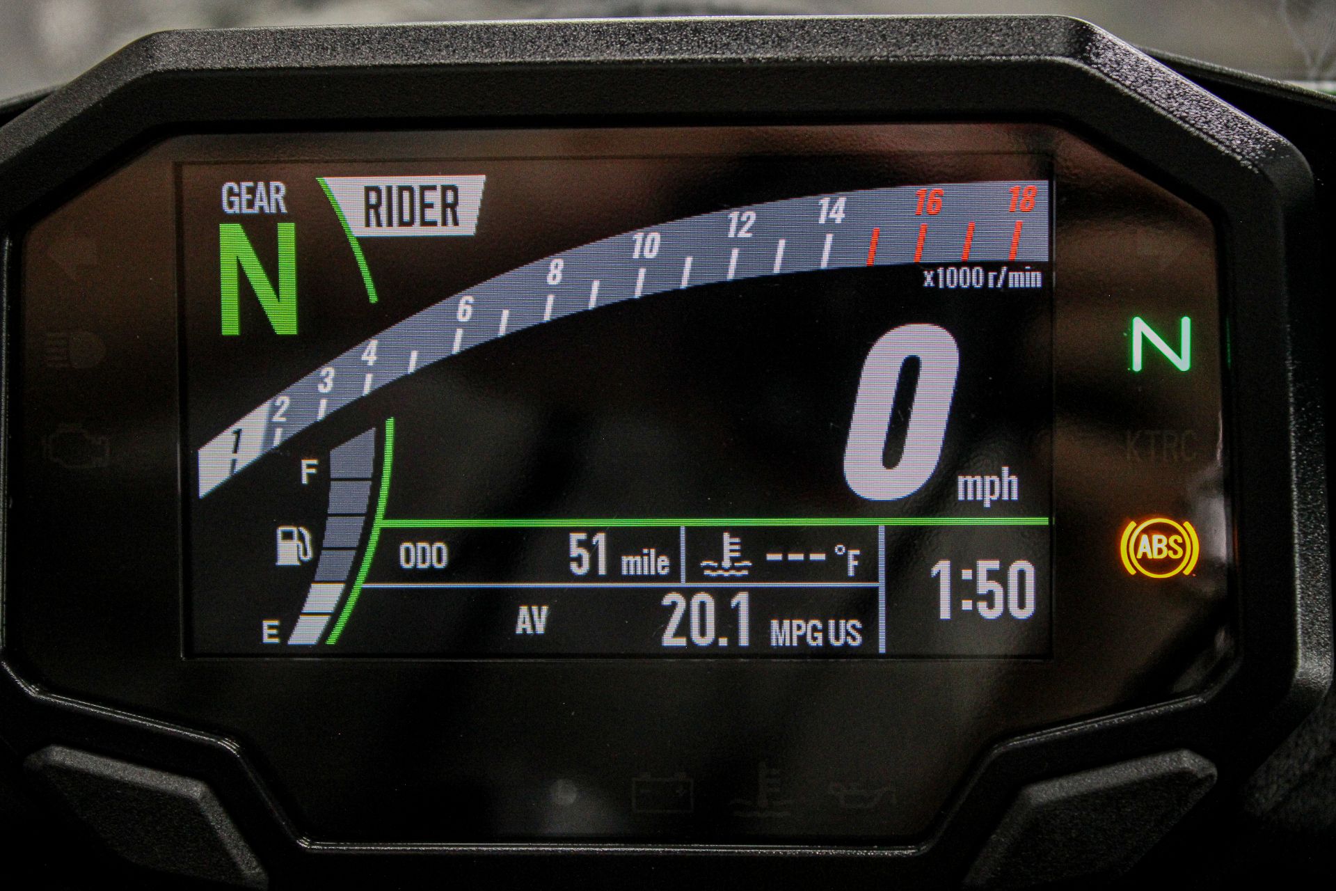 2024 Kawasaki Ninja ZX-6R (stock #: 008797) - UsedBikesDirect