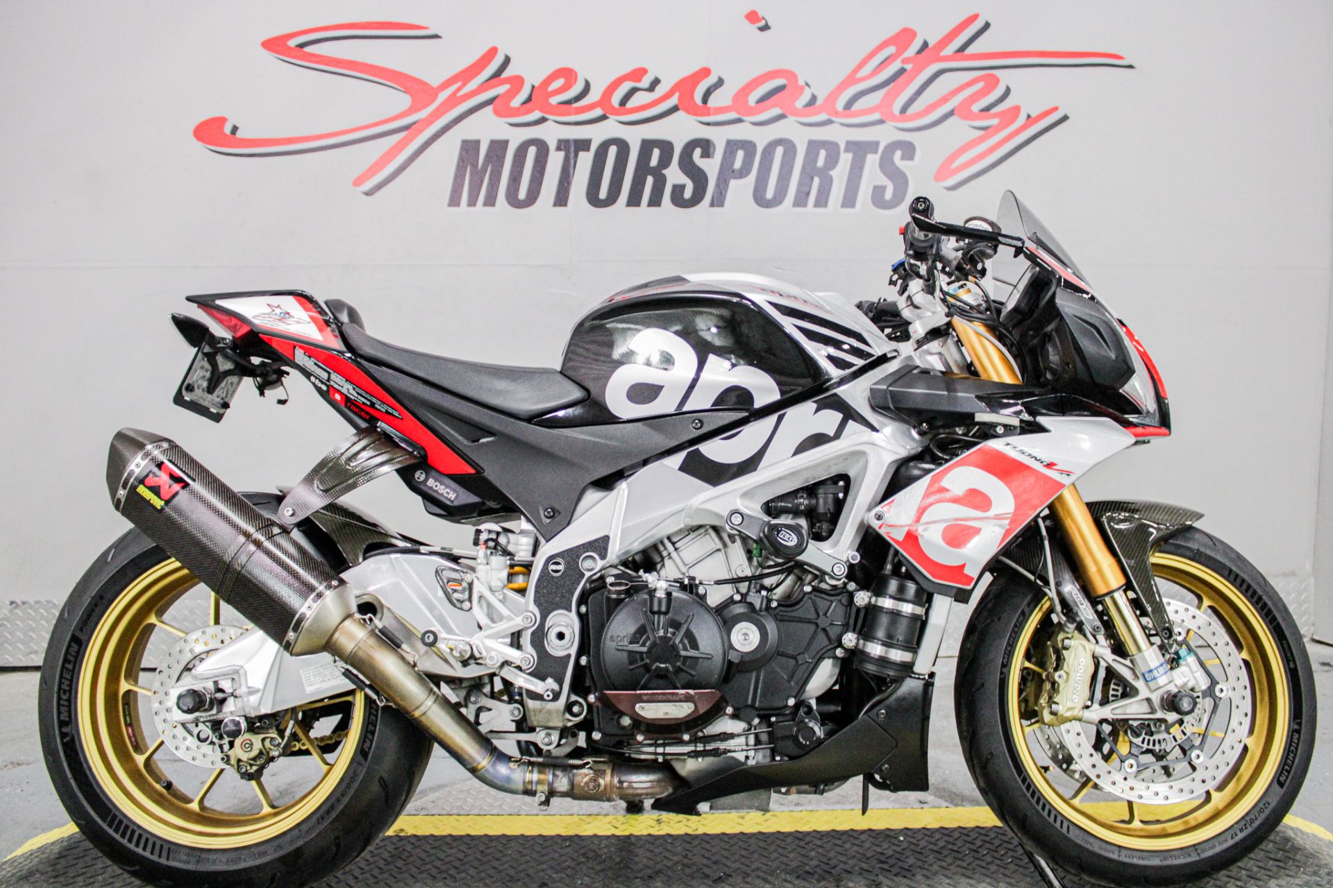 2016 Aprilia Tuono V4 Factory 1100 ABS in Sacramento, California - Photo 1