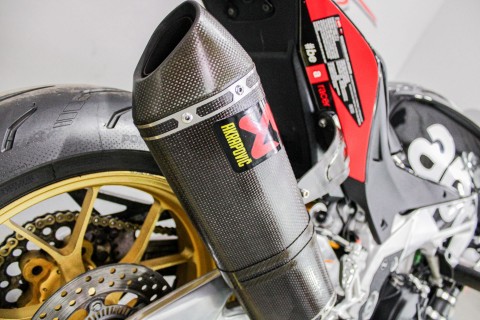 2016 Aprilia Tuono V4 Factory 1100 ABS in Sacramento, California - Photo 16