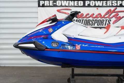 2023 Yamaha VX LIMITED in Sacramento, California - Photo 9