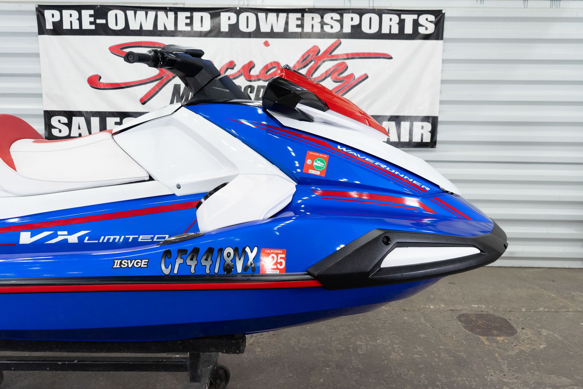 2023 Yamaha VX LIMITED in Sacramento, California - Photo 13