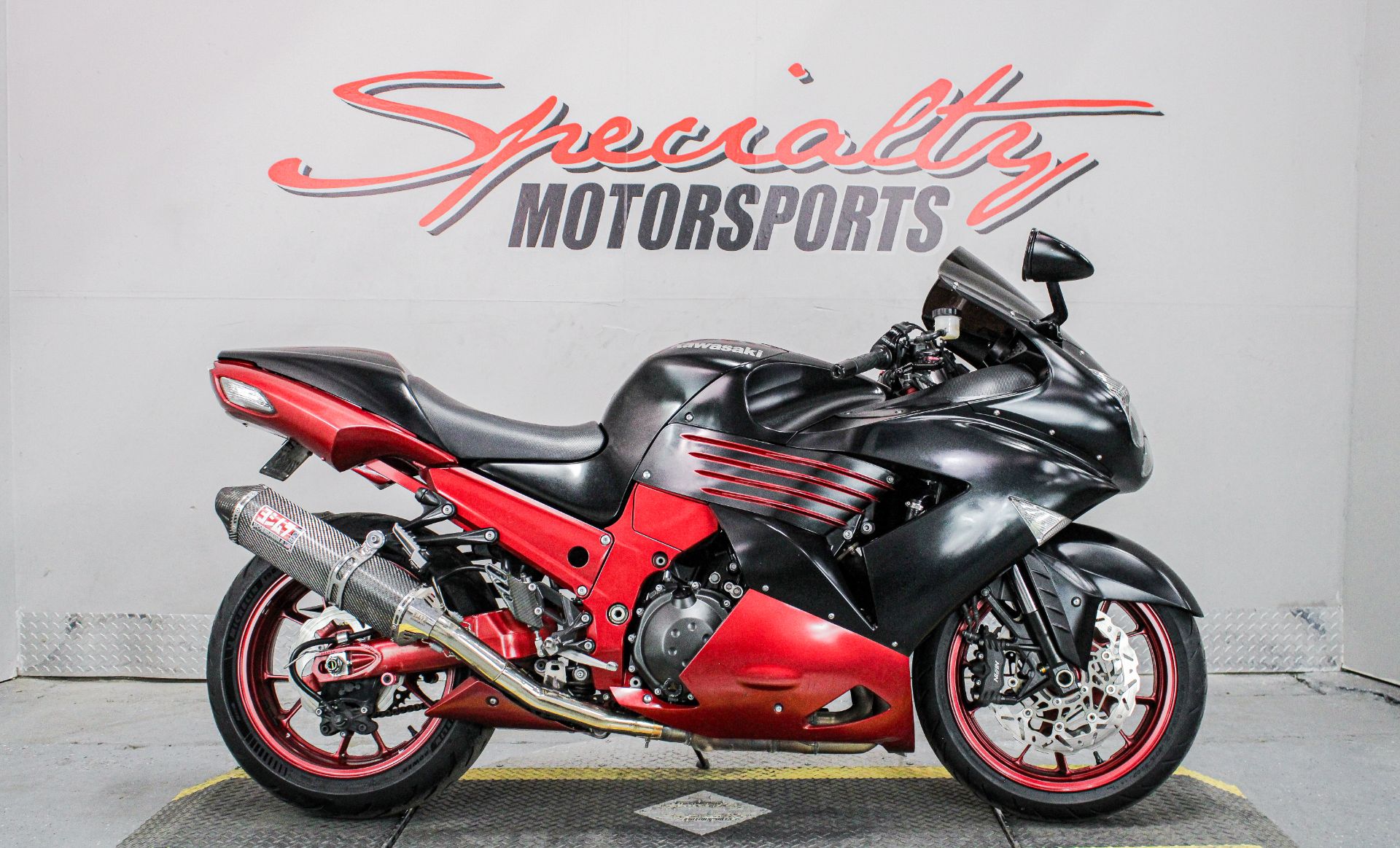 kurumazuki Used 2008 Kawasaki Ninja® ZX™-14 | Motorcycles in Sacramento