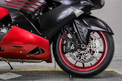 ブラック×メタリックレッド Used 2008 Kawasaki Ninja® ZX™-14 | Motorcycles in Sacramento
