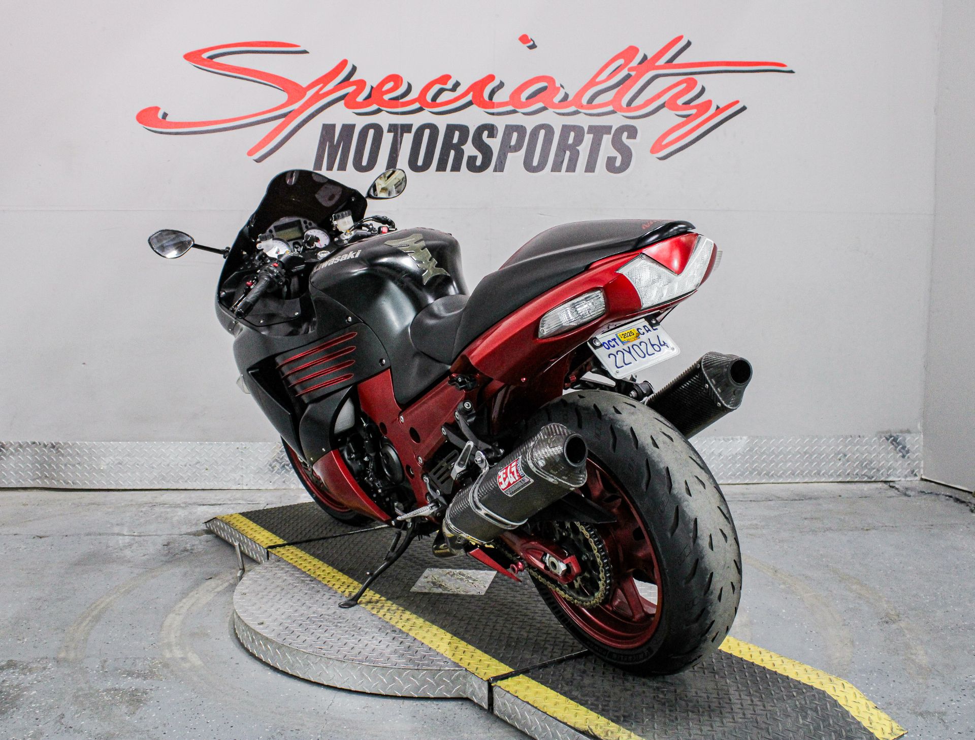 Used 2008 Kawasaki Ninja® ZX™-14 | Motorcycles in Sacramento