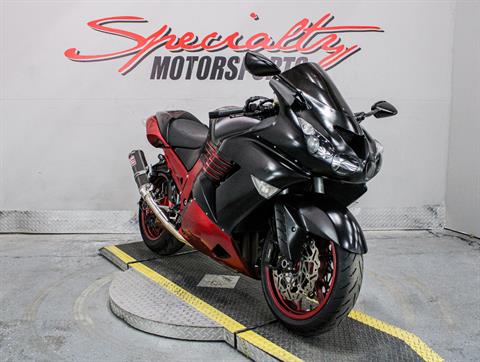 Used 2008 Kawasaki Ninja® ZX™-14 | Motorcycles in Sacramento