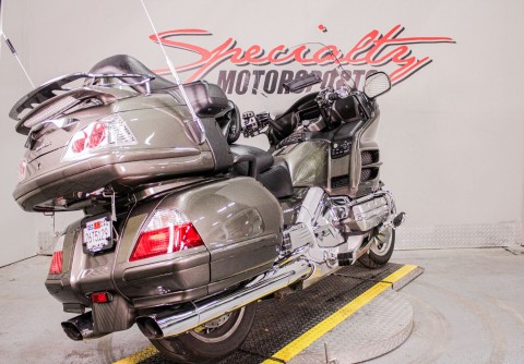 2009 Honda Gold Wing® Audio Comfort Navi XM ABS in Sacramento, California - Photo 5