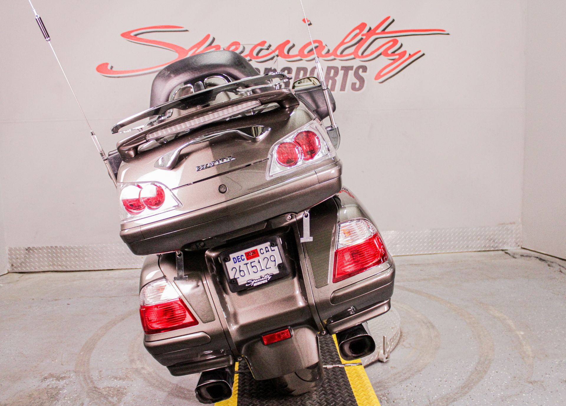 2009 Honda Gold Wing® Audio Comfort Navi XM ABS in Sacramento, California - Photo 6